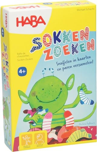HABA Spiel Socken suchen