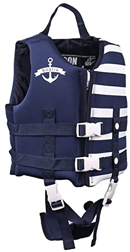 PROTAURI Kinder Schwimmgerät - Mädchen Neopren Schwimmen Jacke Kleinkind Schwimmen Lernen Badeanzug Bademode Schwimmtraining Hilfe for 2-9+ Jahre/50N