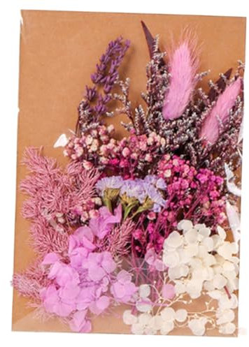 Yardenfun 1tasche Einer Tüte Mit Getrockneten Blumen Material Für Kerzen Getrocknete Blumen DIY-bastelarbeiten Dekorative