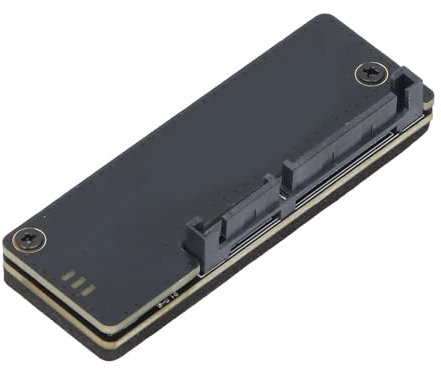 Adaptateur SAS 6 Gbit/s, Convertisseur de Disque Dur SSD Serial ATA vers SAS, Prend en Charge Le Disque Dur de 512 Go, Connectez Le Disque Dur SAS à L'interface en Toute