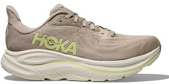 Hoka Men's Clifton 10 Raw Linen/Stone 10 Medium