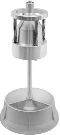 DaiJiubu Reifenwuchtmaschine Auswuchtmaschine FüR Reifen Reifenausgleicher AuswuchtgeräT Wuchtmaschine Tragbare SäUle Tyre Balancer Balancing Machine Car Tool Device for Cars & Light Trucks (Silber)