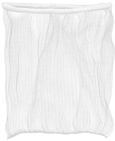 Disposable Mesh Sink Strainer Bags, Kitchen Sink Drain Strainer Mesh Bag, Scalability Non-Clog Filter Net Bag for Bathroom Drain Collecting Kitchen Food Leftover (White,400)