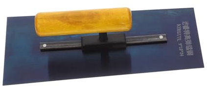 NUOBESTY Paleta Mango De Madera Herramienta Versátil Para Acabado De Paneles Hormigón Para Uso Interiores