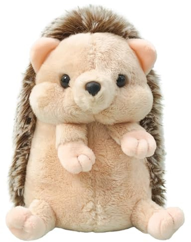 champracer Kuscheltier Igel Plüschigel Kuschel Igel Plüschtier Igel Stofftier lustige Geschenk für Kinder Mädchen Jungen (13cm)