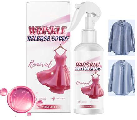 Tyinerc Spray pour rafraîchir les vêtements | Lissage rapide doux et lavable, spray pour éliminer les odeurs pour les vêtements, pour les voyages, le linge, le repassage, le sèche-linge, l'hôtel, les