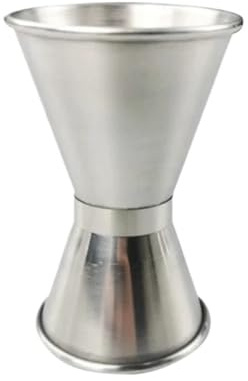 Shaker à vin for Cocktail, tasse mesurer en acier inoxydable, Jigger boisson, fournitures de cuisine, 20/40ml 30/60ml(20 40ml)
