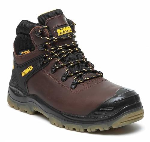 DeWALT Men’s Newark Safety Boots, Brown (Brown), 7 UK 41 EU