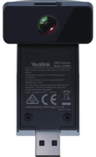 Yealink CAM50 Telefono VoIP, Nero