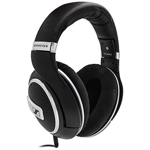 Sennheiser HD 599 SE - Casque à dos ouvert - Noir