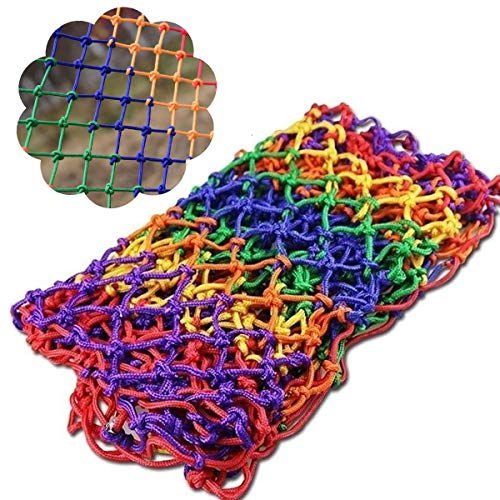 ZHCHL Indoor Kletternetz FüR Kinder Outdoor SpielgeräTe Anti-Fall-Netz, Absturzsicherung Und Schutz rutschfeste Ausdauer