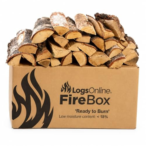 Skinny Cut Pizza Oven Logs 40kg, Low Moisture and Ready to Burn | Skinny cut 5-8cm + 25cm long logs. Ready to Burn standard. Under 18% moisture. Slots easily into medium-large pizza ovens.