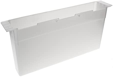 Kunststoff Futtertasche Zander DOPPELTE BREITE 477 x 220 mm mit geriffelten Innenwänden zum einfachen und schnellen Füttern der Bienen. Ideale Alternative zur Futterzarge