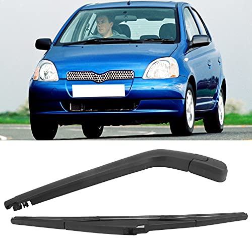 Austausch der Scheibenwischerbaugruppe Auto Heckscheibe Windschutzscheibe Wischerarm und Wischerblatt Auto Heckscheibenwischerarmblatt 6429 EV-Ersatzreparatur für Yaris 1999-2005