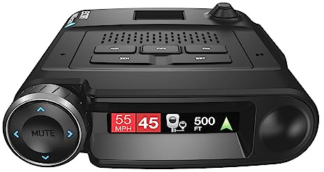 Escort MAXcam 360c Laser Radar Detector and Dash Camera - Great Range, 360° Protection, Shared Alerts, Incident Reports, Emergency MayDay, Driver Smarter App, Dual-Band Wi-Fi, 16GB SD Card Included