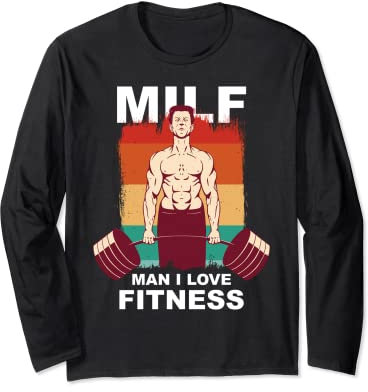 Bodybuilder Muskel Kraftsport Work Out Pumping Gym Fitness Langarmshirt