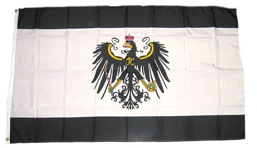 Fahne/Flagge Königreich Preußen 90 x 150 cm