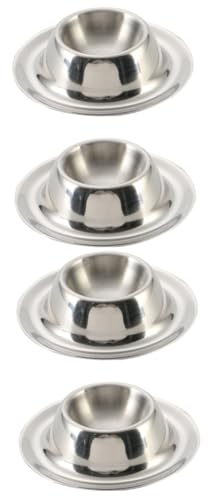 PartyKindom Lot De 4 Porte-Œufs Pour Réfrigérateur Plateau De Service Porte-Éponge En Céramique Coquetier De Canard Coquetier Coquetier Coquetier Braconniers Porte-Cuillère Ensemble