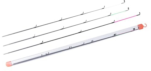 3-teiliges Feeder-Angelruten-Karpfenrutenset mit Führungsring, Ersatzteile, Angelruten-Zubehör, Refit, Casting-Feederrute, 4133 Kohlenstoff