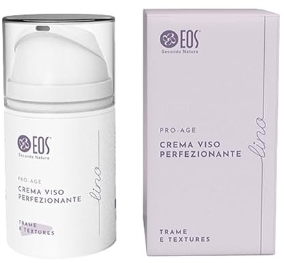 Eos Natur Lino Crema Viso Lino Perfezionante 50ml Pro Age