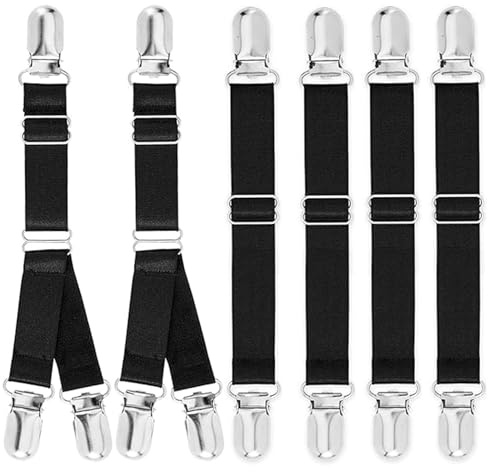 Leoparts Thigh Garter Belt Plus Size Y/I Style Unisex Elastic Adjustable Shirt Stays Holder Socks Fastener Suspender