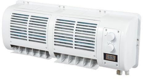 ACROSSPART Car Air Conditioner Wall Mounted Air Conditioner Portable Air Conditioner LCD Air Conditioner Cooler Cooling Fan For Car Caravan Truck