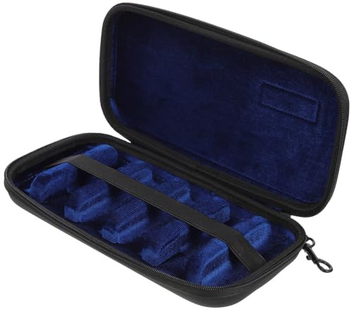 JOINPAYA Praktische Stoßfeste Saxophon Kopf Aufbewahrungsbox Tragbare Tasche Für Sicheren Transport Und Schutz Von Saxophon Und Klarinettenköpfen Für Und Outdoor-aktivitäten