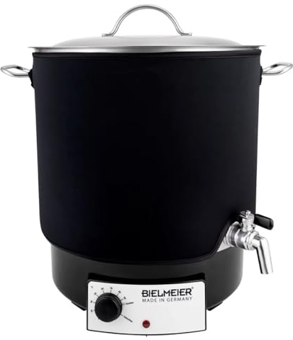 Bielmeier Thermoisolierung (OHNE GERÄT) für Maischekessel Glühweinautomat 29 L