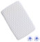 MCTNCT Almohada de Baño, Cojín de Baño, Cojín de Bañera con 2 Ventosas Antideslizantes, Almohada Bañera Ergonómico, 4D para Cabeza, Cuello y Espalda, Ideal para SPA, Hidromasaje y Relajación en Casa