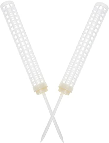Toddmomy 2 Pièces Support de Plantes Grimpantes Mousse de Bâtons Empilables pour Plantes Intérieur Tuteurs pour Monstera et Autres Support Durable avec Piquets