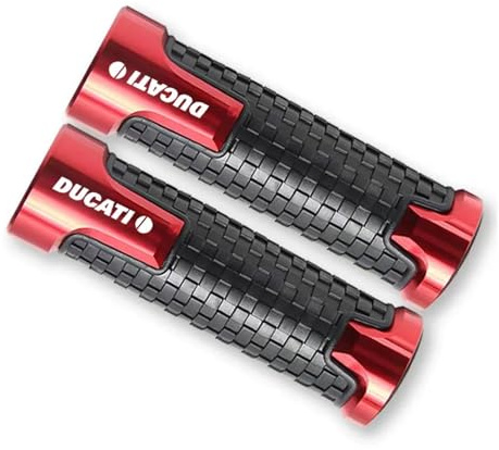 XKPPCSCPZ Manubri, manopole, Maniglie, manopole per Moto per Ducati Multistrada 950 1100 1260 1200 S Sport Grand Tour 7/8 Accessori per Moto Manopole Manubrio Manubrio Moto(WW-16)