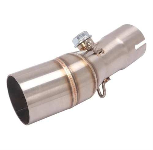 Terminali di scarico moto Per ADV350 Per ADV 350 Per ADV-350 2021 2022 Scarico Per Moto Modifica Tubo Di Collegamento Centrale 51mm Silenziatore Slip On