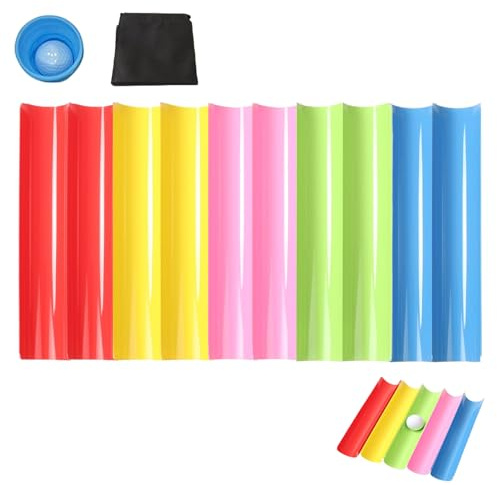 Generisch Kit de tubería de construcción de equipos, juegos familiares, juegos de fiesta, actividades portátiles para talleres de liderazgo, planificadores de eventos, al aire libre, jardín, parque