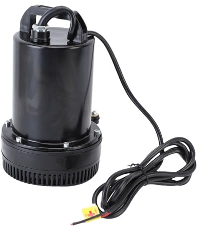 YWBL-WH Pompa Sommergibile a Corrente Continua 220W 26ft Lift 1in Acciaio Inossidabile per Agricoltura Irrigazione del Giardino Stagni e Acquacoltura