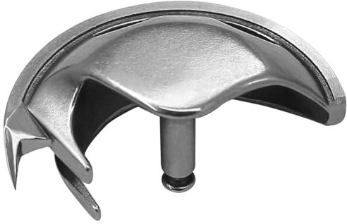 ZYEFGMFRQ 1 STÜCK Spulenkapsel, Haken und Shuttle-Laufabdeckung for Kenmore Marke Frontlader Zigzag 148 158 Serie Nähmaschine Ersatzteile(Hook)
