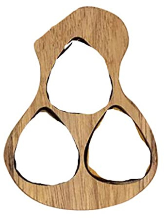 Gitarren Holzbox geformter Plektrum Holzsammler, Holzplektren, graviertes Plektrum, Gitarren Picks Behälter, Plektrum Box, Holz Gitarren Pick Box, Gitarren Picks Etui, für E Gitarre,