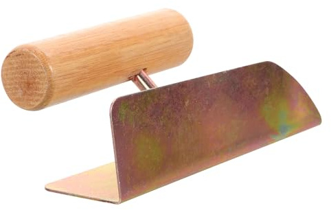 Truelle D’angle Intérieur et Extérieur à Manche en Bois pour Finition