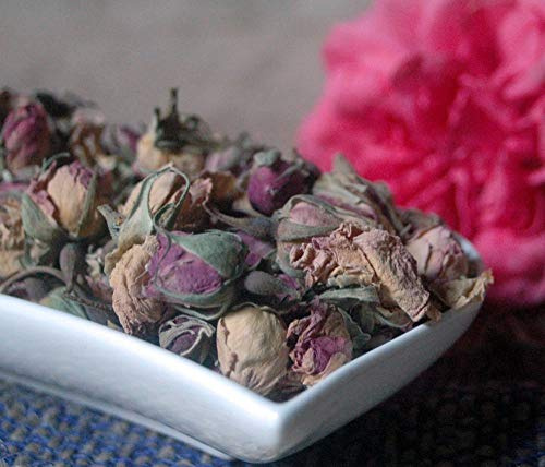 Rosenblüten Knospen pink 1. Wahl, Menge:50g