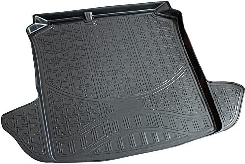 Recambo Kofferraumwanne passend für Seat Ibiza IV ST, Kombi | 2010-2017 | passgenau mit Rand