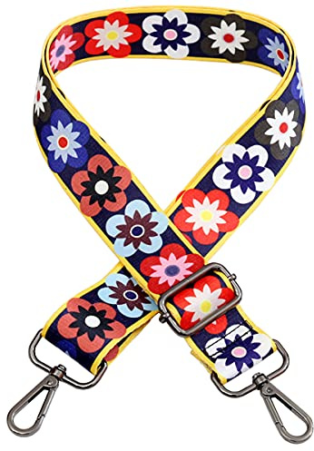 Verstellbarer Schultergurt Taschengurt Breit Schulterriemen Umhängegurt Herren Taschenriemen Damen Zubehör Tragegurt Längenverstellbarer 75-135cm für Schultertasche Tragetaschen und Handtaschen