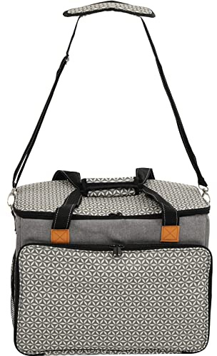 Ciieeo Máquina Coser Máquina De Coser Maquina De Coser Bolsos De Viaje Sewing Machines Máquinas De Coser Maquinas De Coser Bolsas De Viaje Pequeña Bolsa De Viaje Algodón Perlado Viajar