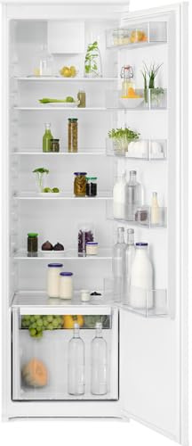 Zanussi Larder Built In Fridge ZRDN18ES3, 310 L, Class E, White