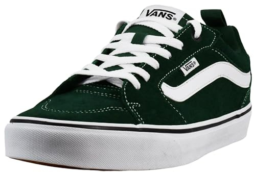 Vans Filmore, Sneaker a Collo Alto Uomo, Suede Scarab And White, 43 EU