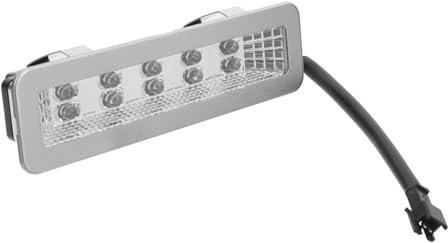 Ciieeo Rectangle Led Range Hood Light Bulbs for Kitchen Cooker Replacement Double Row Led Light Kitchen Smoke Lamp