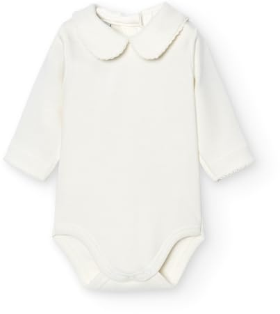 babidu Body Cuello Algodon Bebe-Unisex