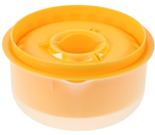 Zerodeko Egg Separator Yolk White Divider Capacity Kitchen Baking Gadget Material Fast Egg Liquids Separator for Cooking and Bakery Use