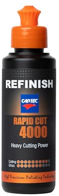 CARTEC Refinish Rapid cut 4000 pâte abrasive 150 ml