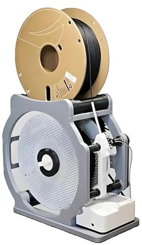 Enrouleur de filament 3D automatique, enrouleur électrique avec fonction marche/arrêt intelligente, machine de rembobinage automatique de filament, enrouleur universel de fil à souder