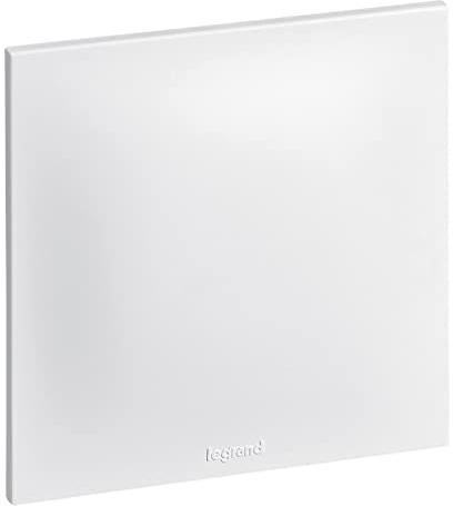 Legrand - Placca otturatrice Nettuno - Bianco