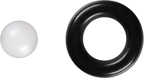 Snapworld-Kaffee Dichtung Wartungssatz O-Ring + Kugel für Ulka EX5 EP5 EP5GW Hf Pumpe kompatibel mit Saeco Miele Bosch Siemens Gaggia Tchibo Unold Spidem Melitta Delonghi AEG Dolce Gusto Set-8
